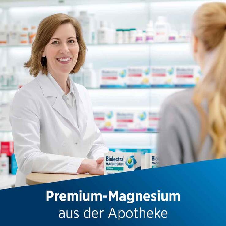 Biolectra Magnesium 300 Kapseln, 100 St