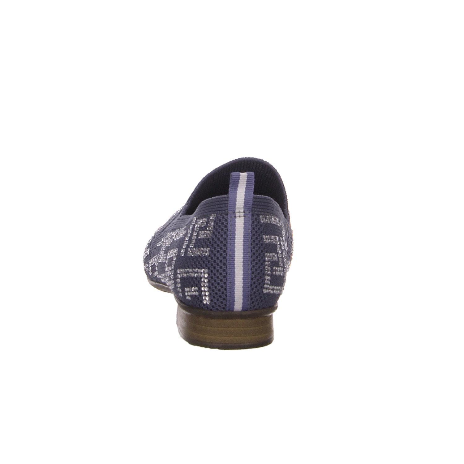 Rieker Slipper blau blau