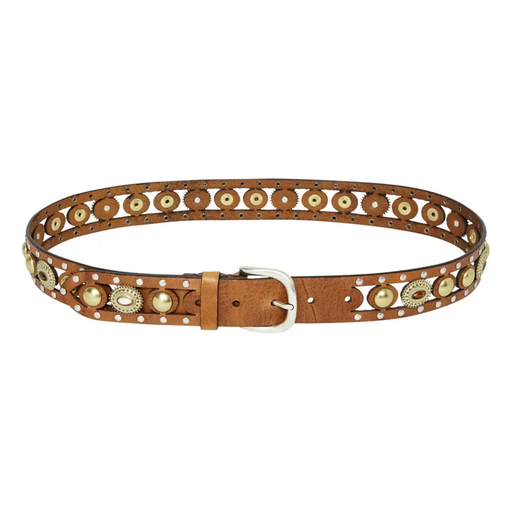 Post and Co Ceinture N°10063 | Cognac