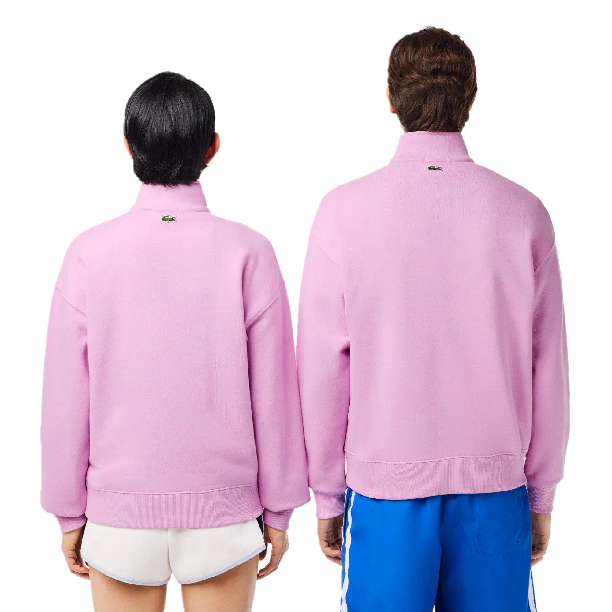Lacoste RgquarterZip Fleece Top