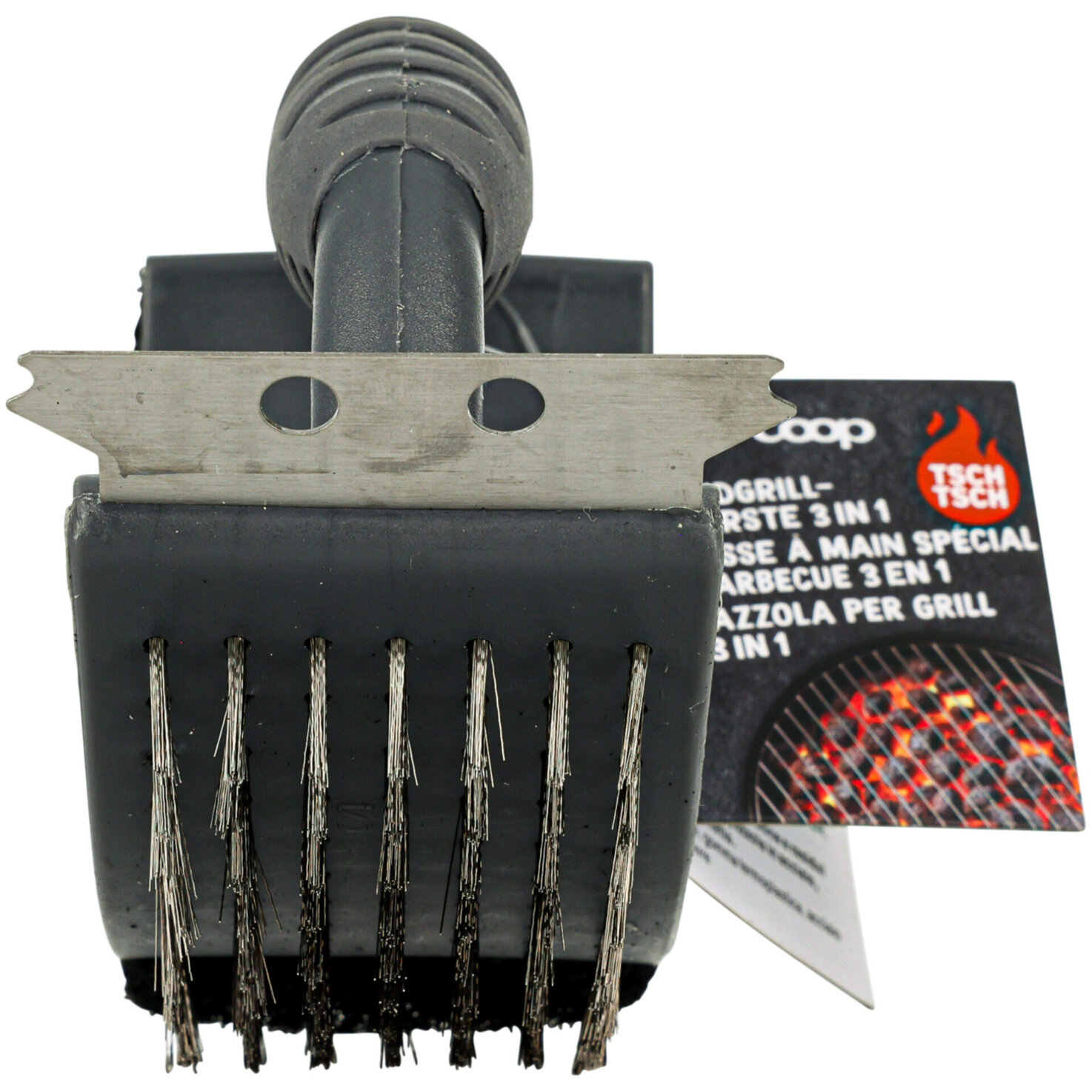 Handgrillbürste 3-in-1 TSCH TSCH