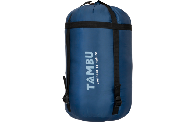 Tambu Talu Mumienschlafsack Recyceltes Polyester 3-Jahreszeiten 230 cm