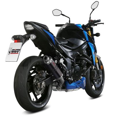 Silencieux Mivv GP Steel Black
