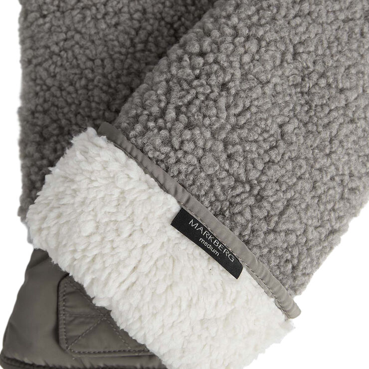 Markberg AbbieMBG Mitten Grey taupe