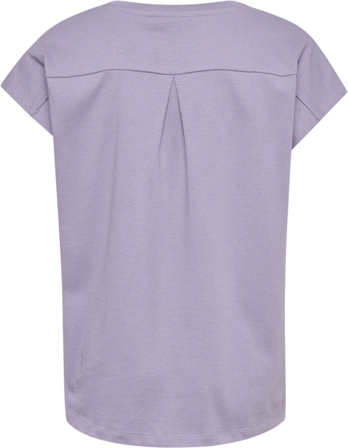 Hummel HML Diez T-shirt Lilla