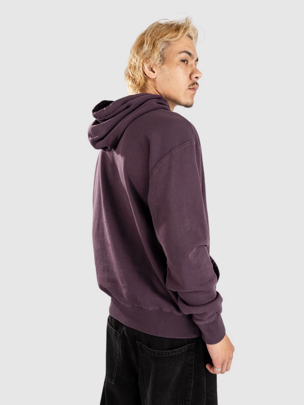 Element Lowcase Pigment Po Hoodie plum perfect