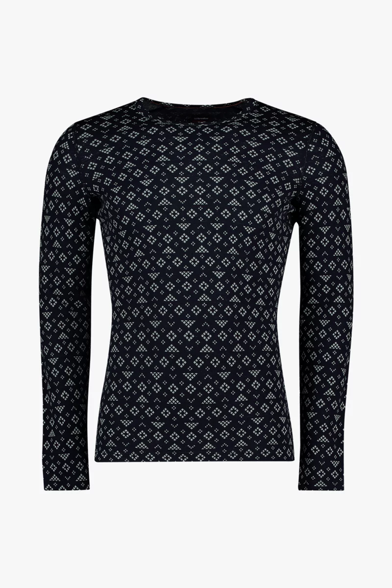 icebreaker Merino 250 Vertex First Snow Damen Thermo Longsleeve