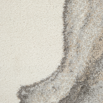 Super Marble vloerkleed Grijs 160x230 cm