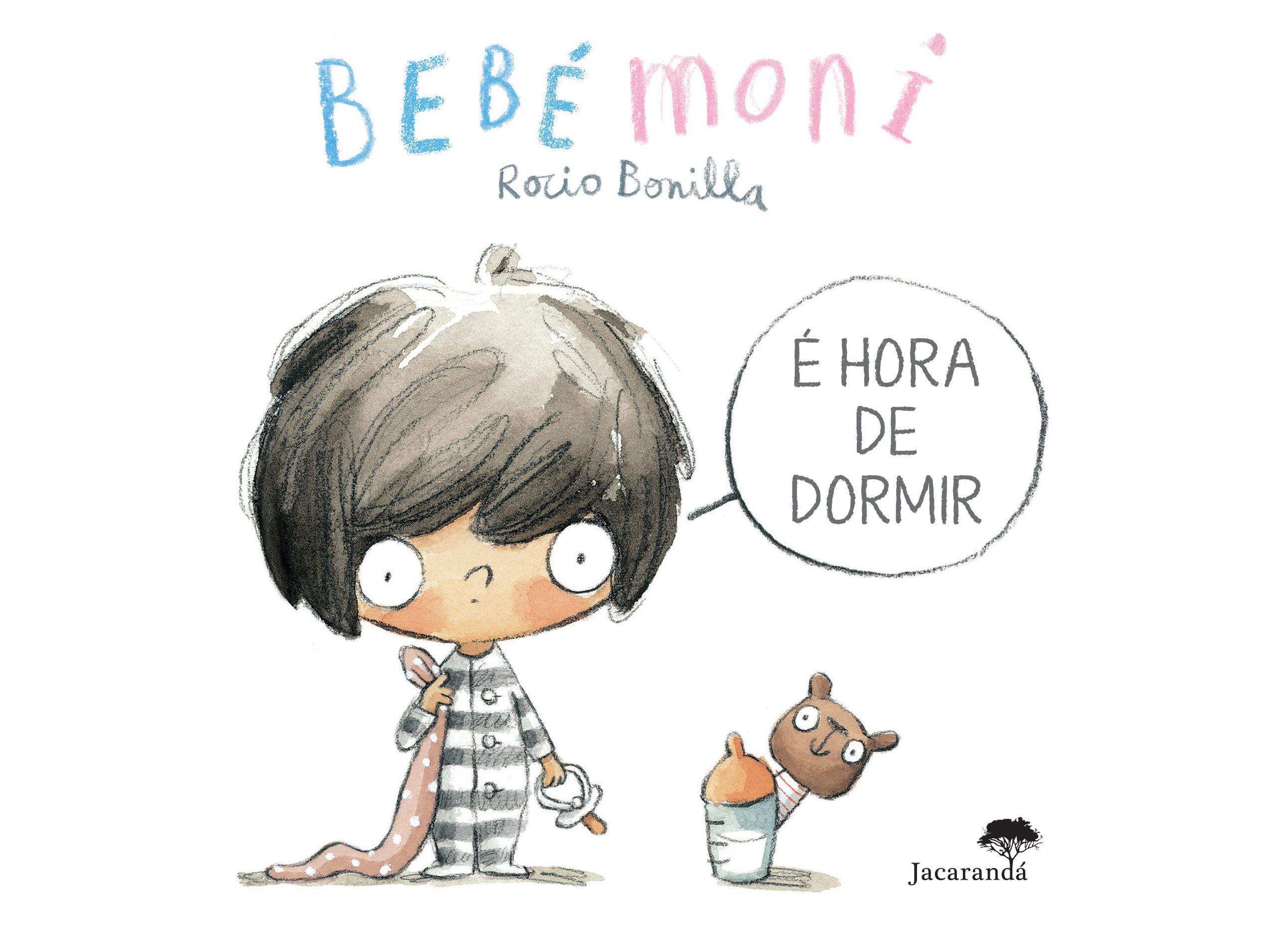 LIVRO BEBÉMONI HORA DORMIR DE ROCIO BONILLA
