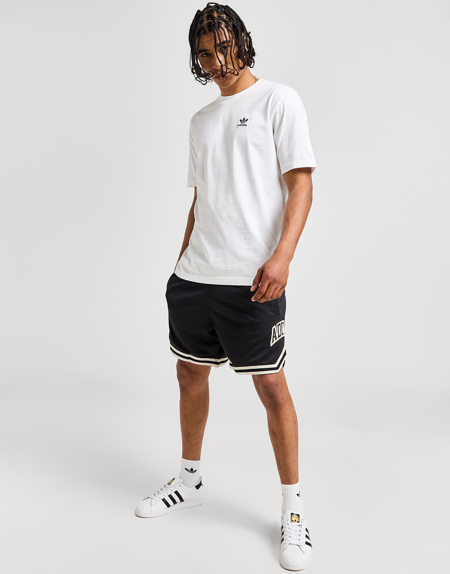 adidas Originals Short Varsity Basketball Homme