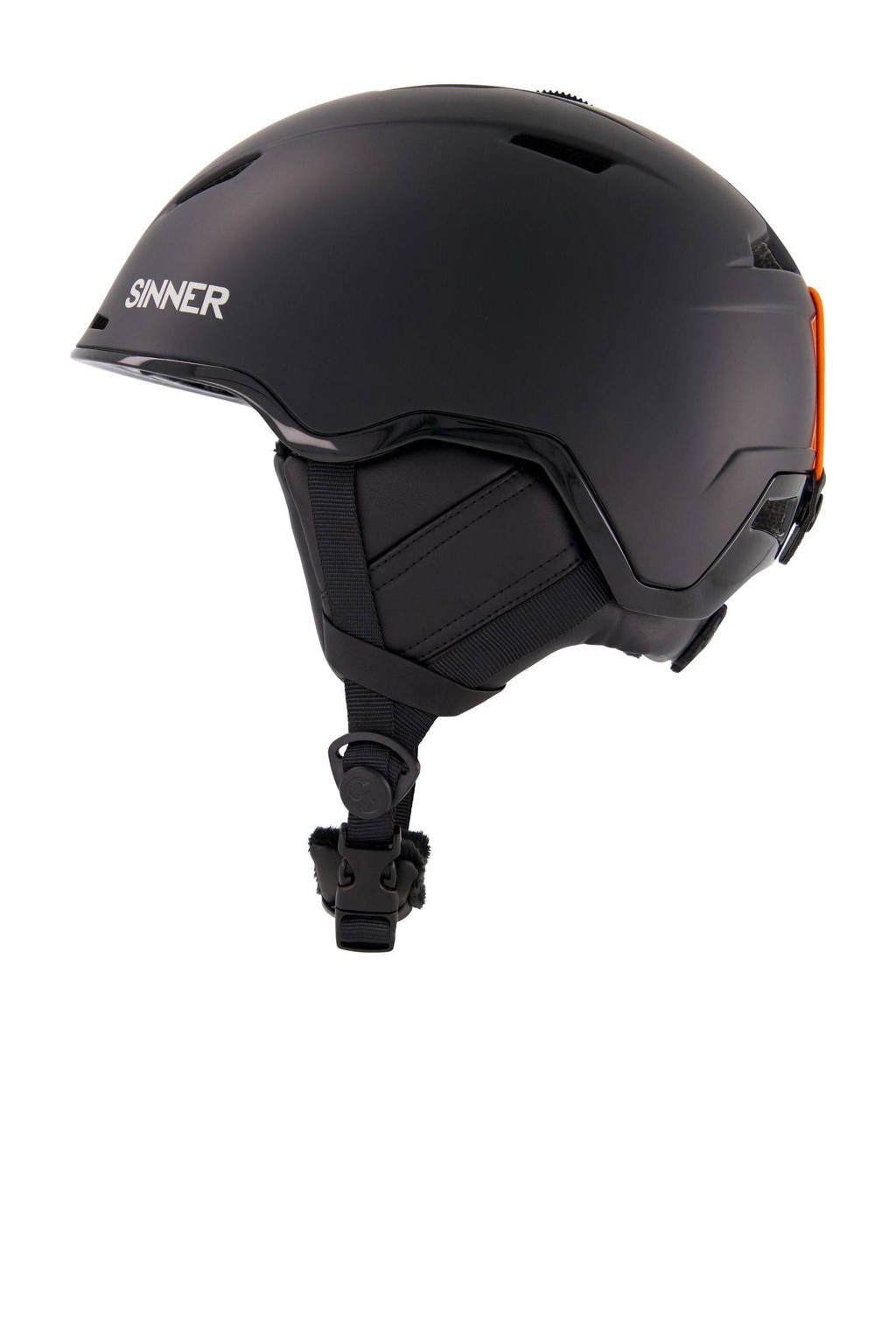 skihelm Snowmass mat zwart