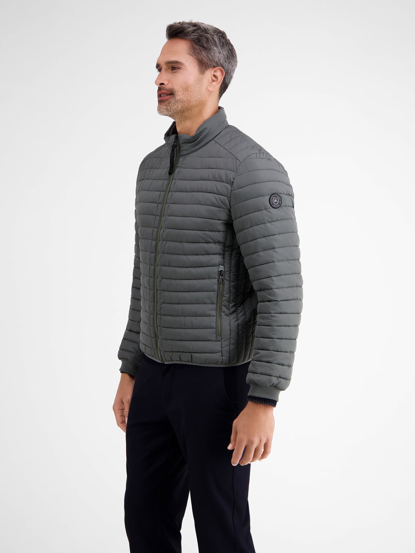 Leichte Steppjacke, wattiert