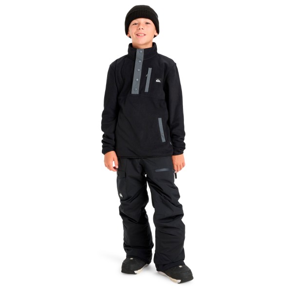 Quiksilver - Kid's No Destination Half Snap - Pull polaire