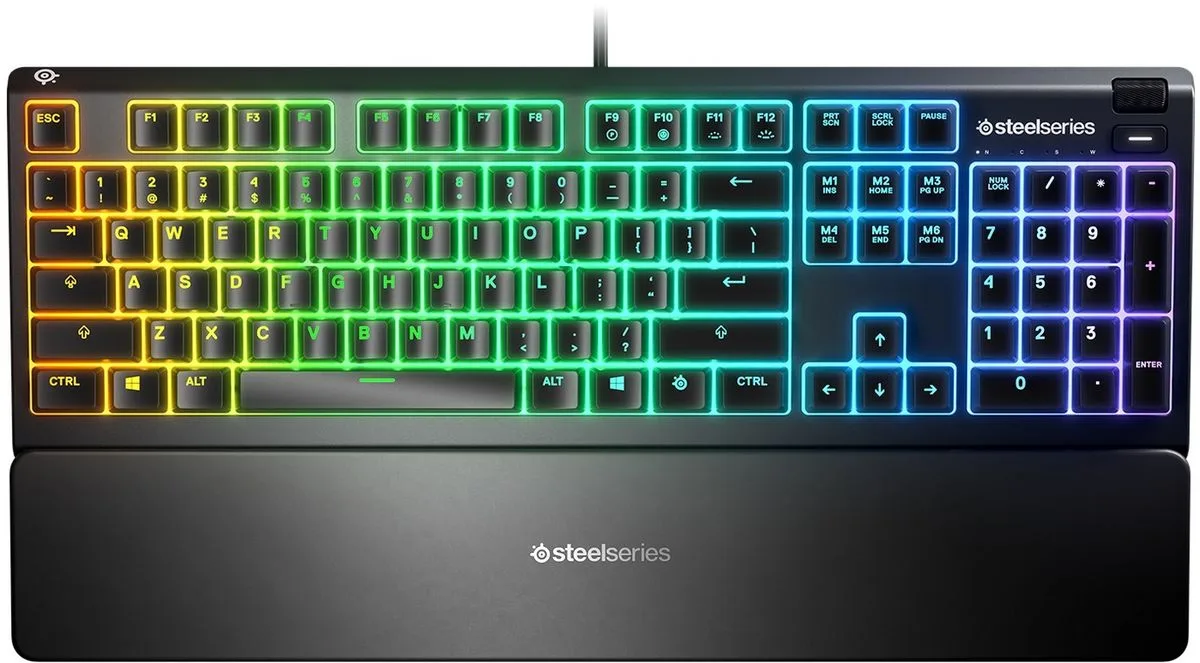 SteelSeries Apex 3 Claviers gaming