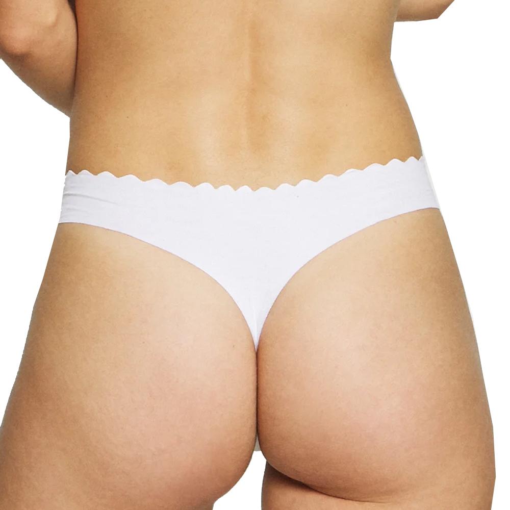 Dim x2 Strings Blanche/Noires Femme Dim DIM0A6M