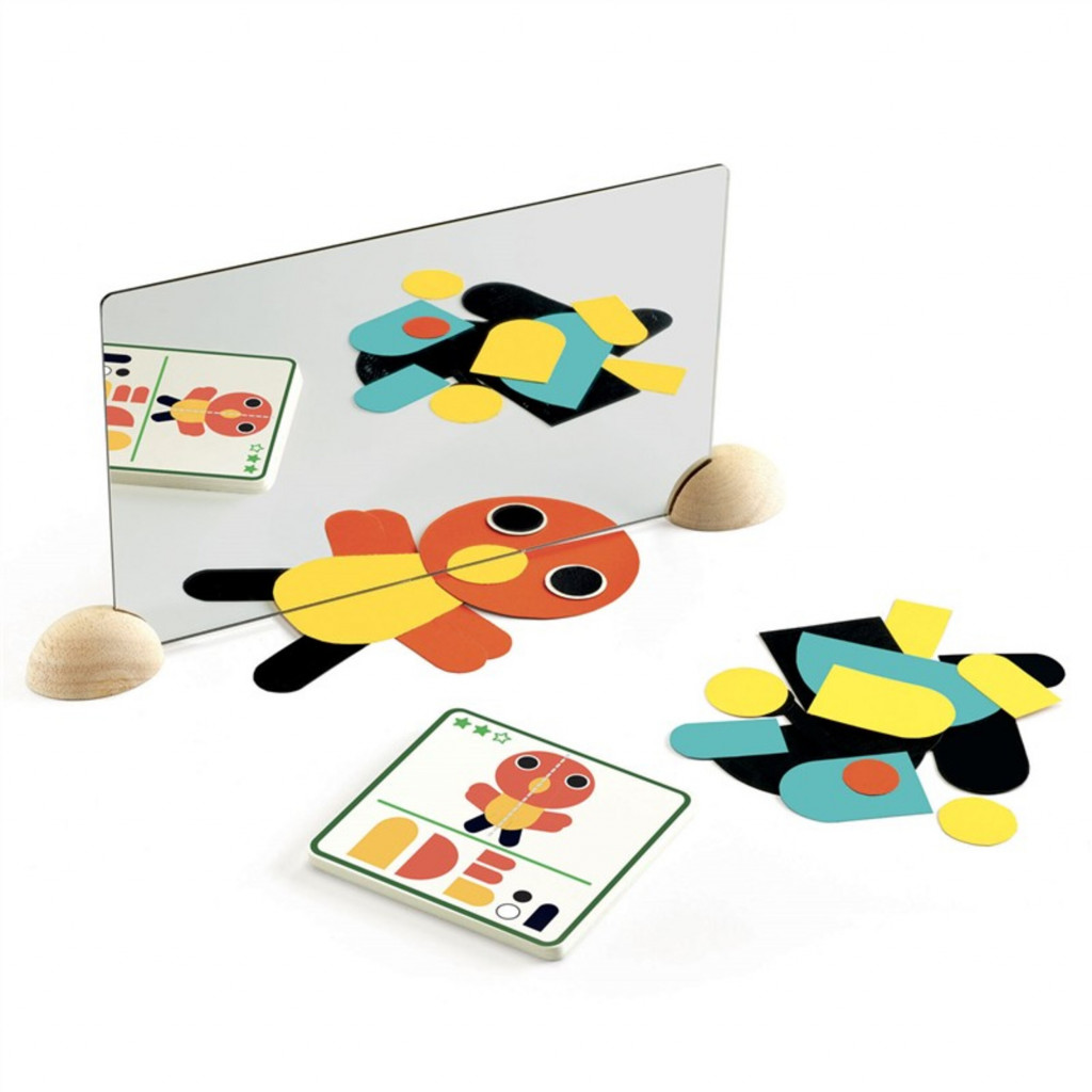 Jeu de construction - Ze Mirror Animals