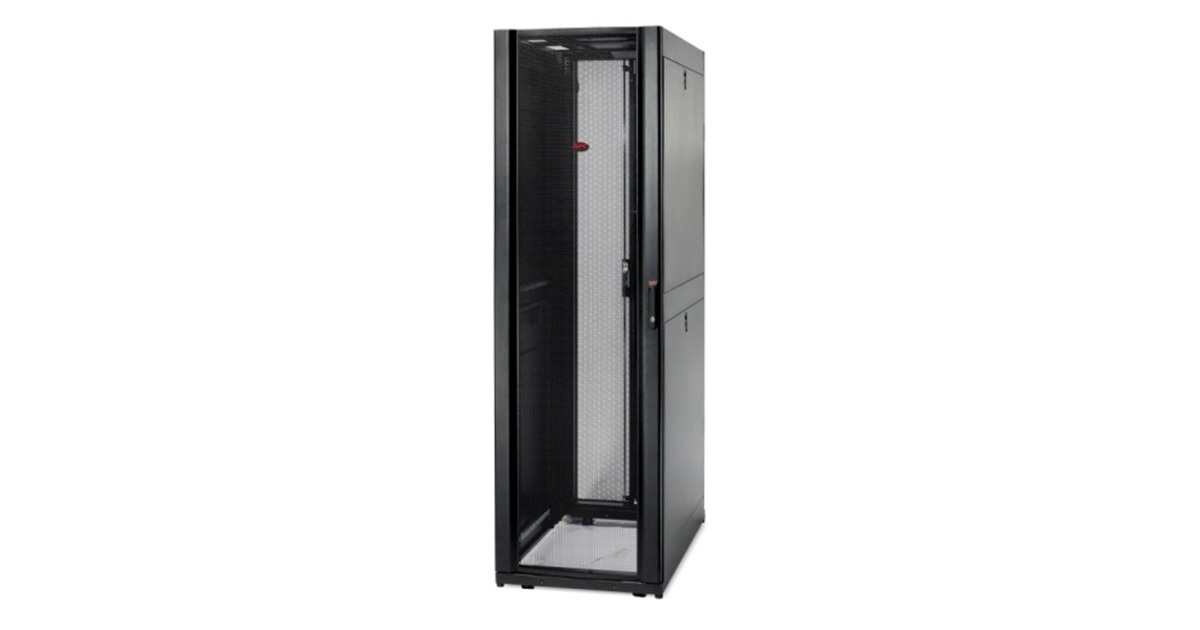 APCNetShelter SX 48U met zijpanelen server rack  (Zwart, 600 x 1070 x 2258mm)