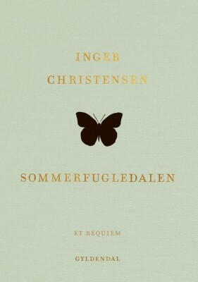 Sommerfugledalen - Inger Christensen - Bog