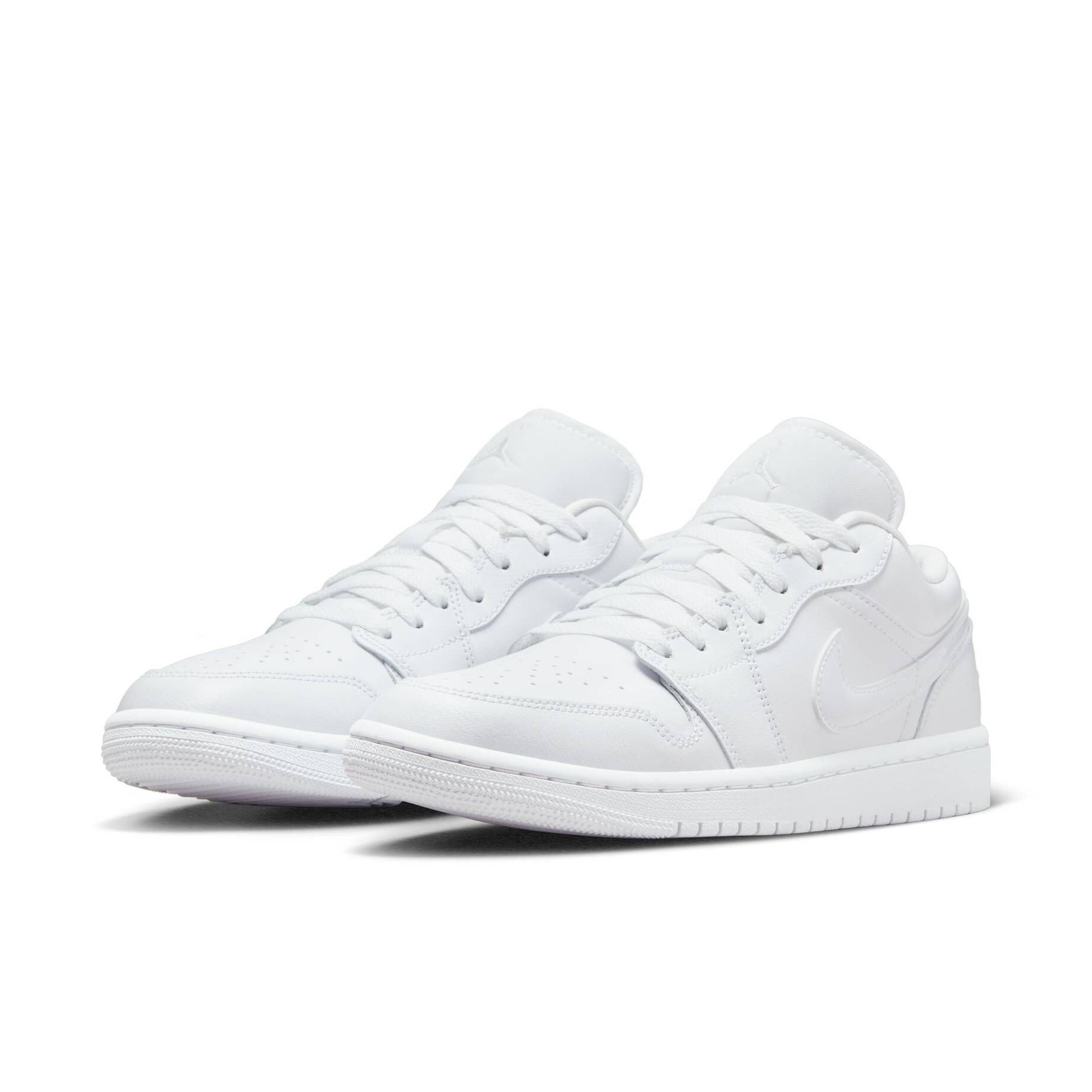 Nike| Damen Basketballschuhe AIR JORDEN 1 Low Top mit Leder