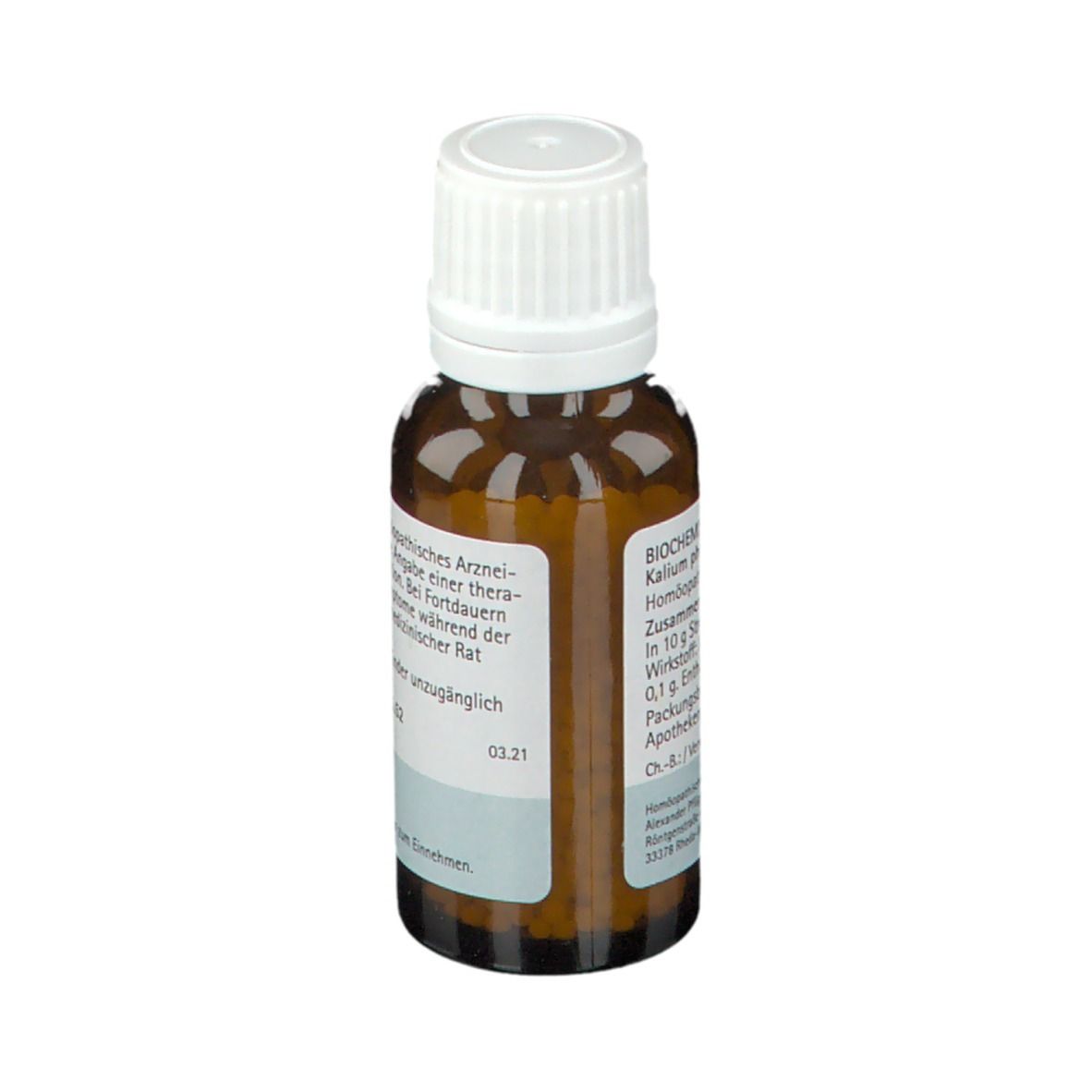 BIOCHEMIE PFLÜGER Nr. 5 Kalium phosphoricum D6