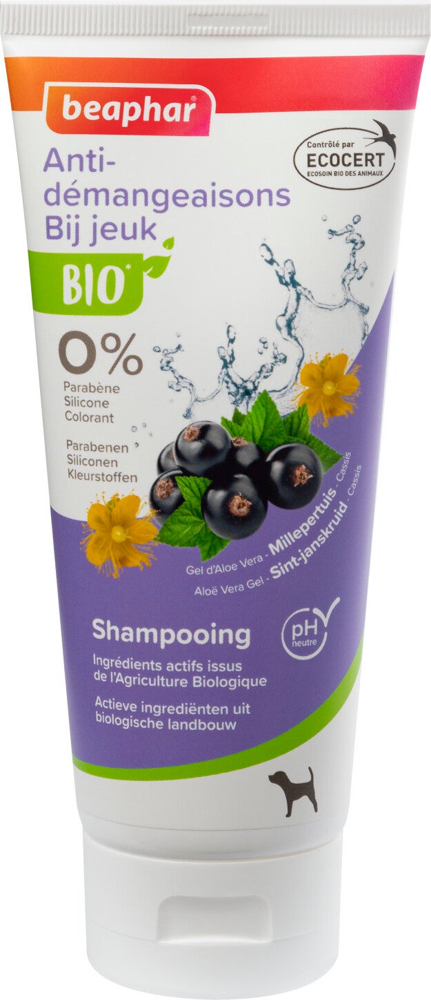 Beaphar hondenshampoo Bio Jeuk 200 ml