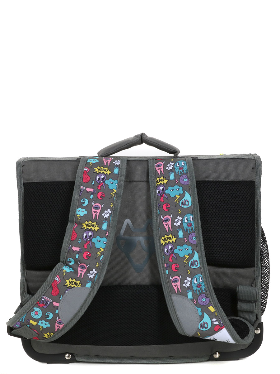 Cartable RÀversible Pol Fox Rider 38 cm
