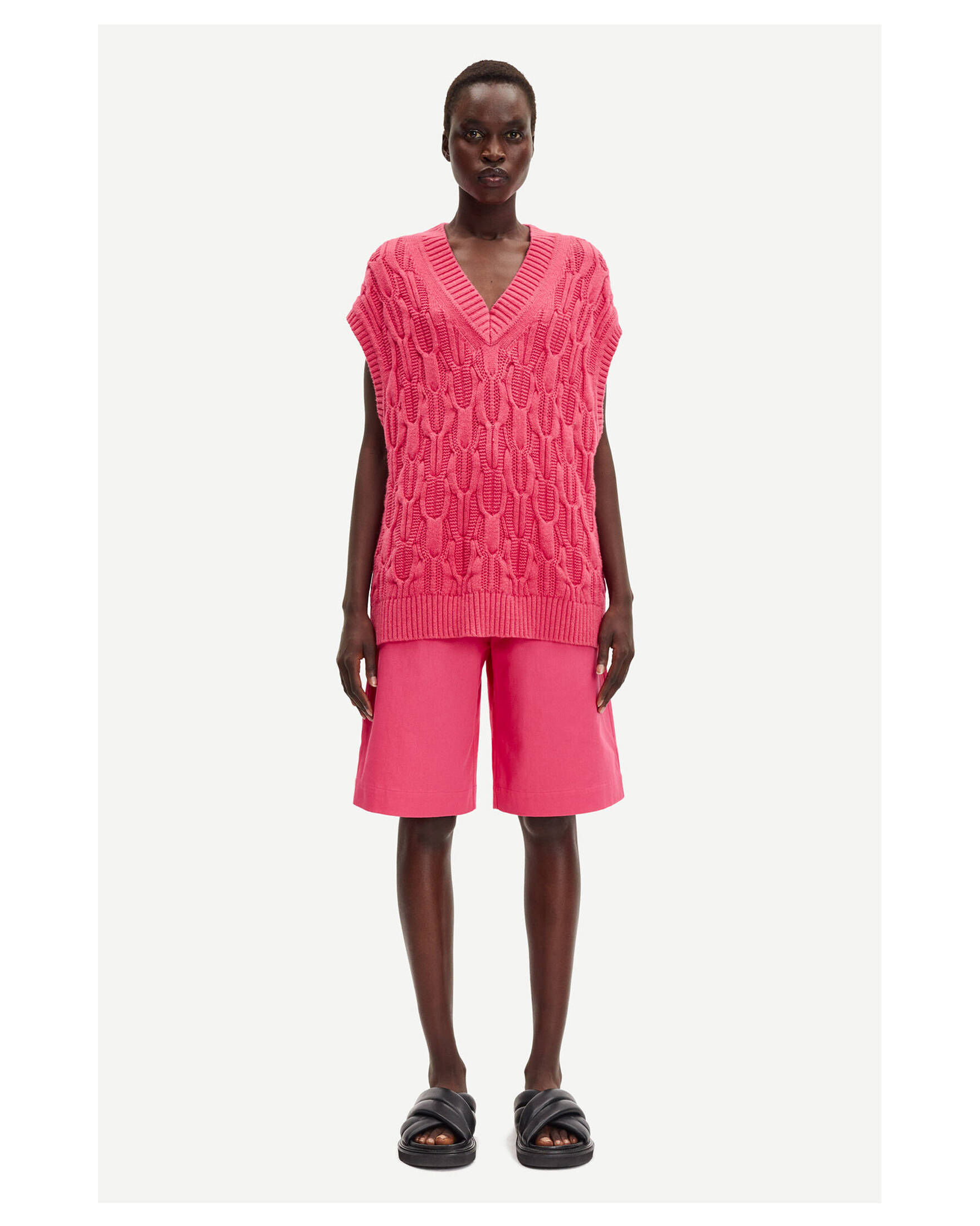 Samsoe Samsoe| Damen Pullunder MAGST VEST