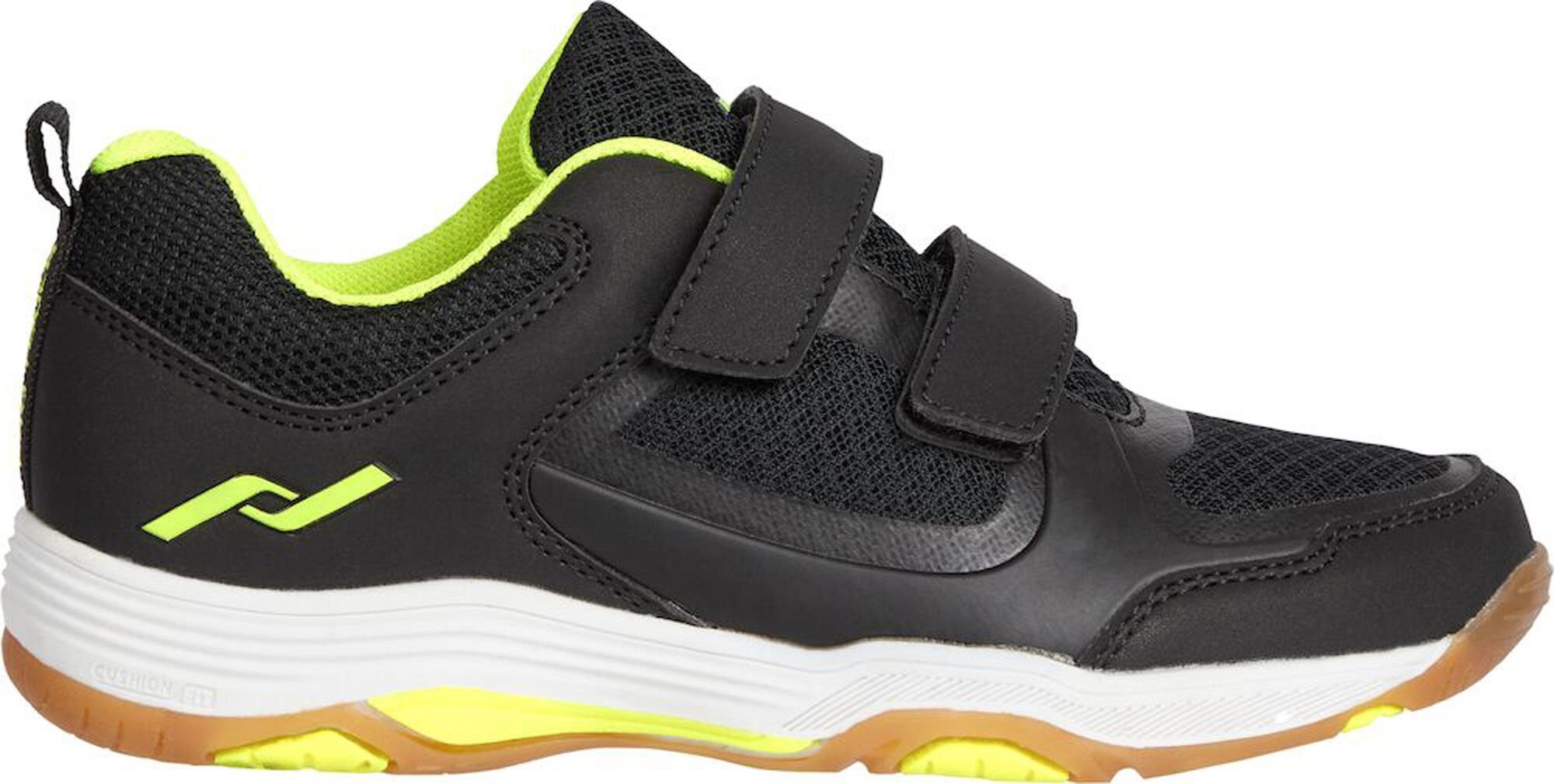 Rebel IV VLC Junior Black/Yellow Light/Gum
