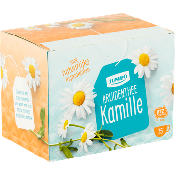 Jumbo Kruidenthee Kamille 15 Stuks