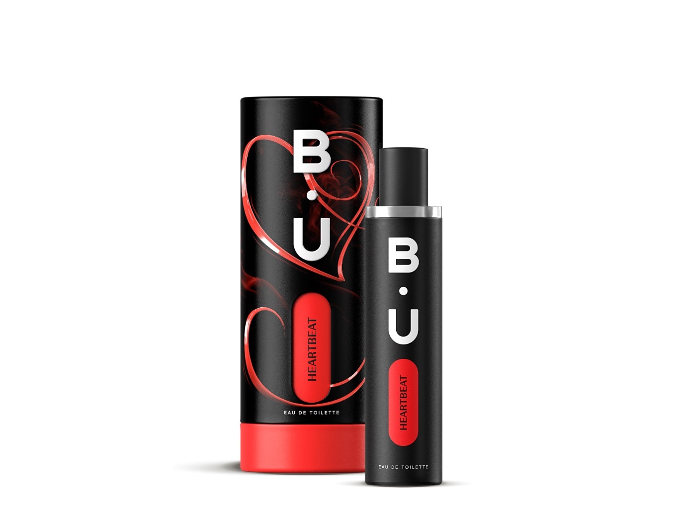 EAU DE TOILETTE B.U. SENHORA HEARTBEAT 50ML