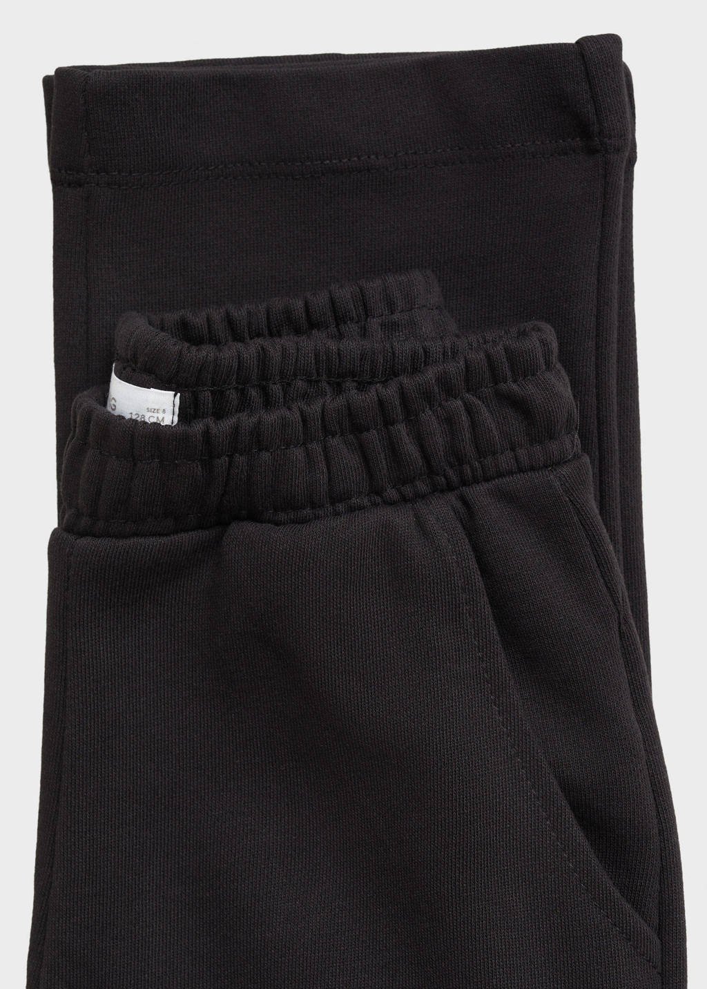 Mango Kids straight cargo broek zwart