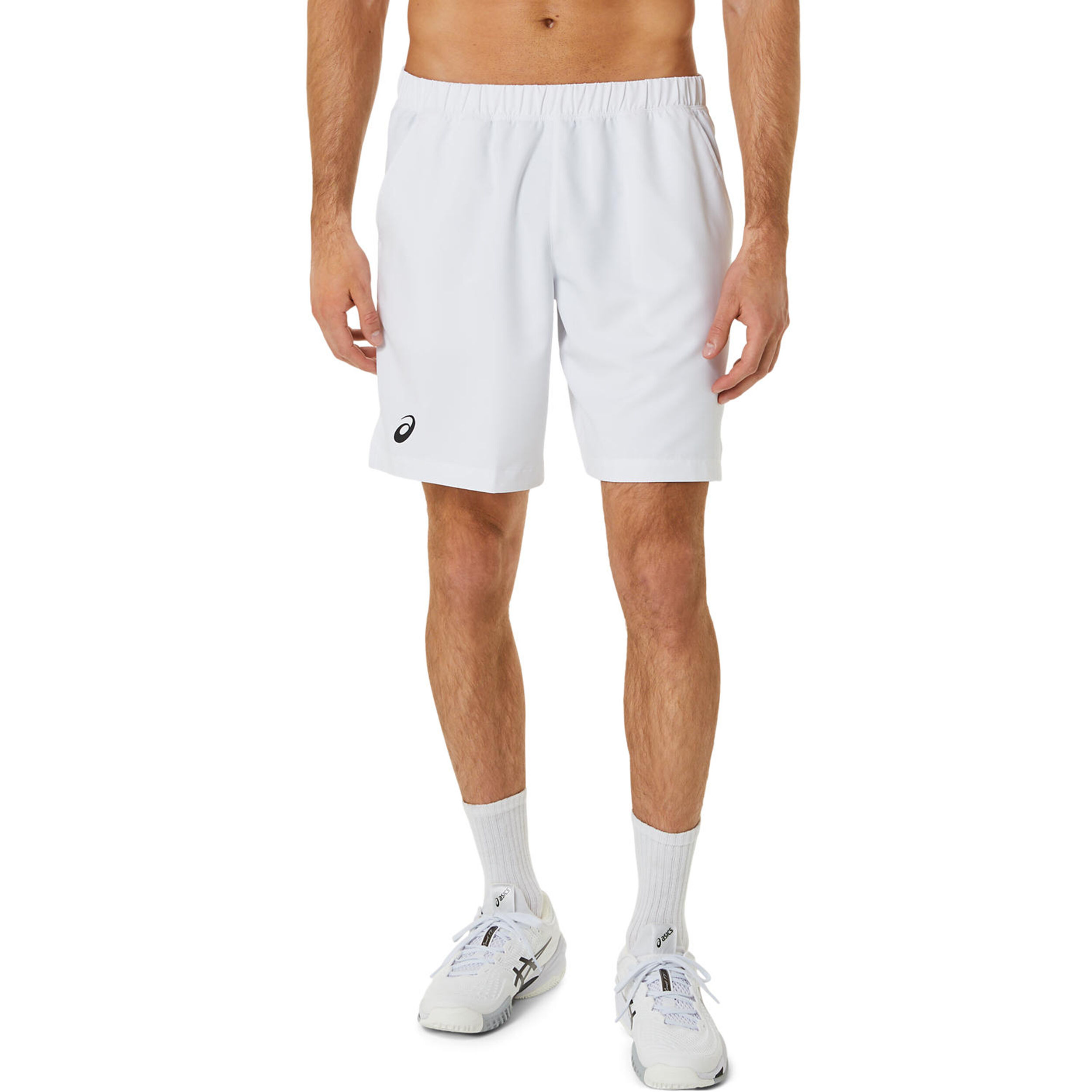 ASICS Court 9in Shorts Hommes - Blanc
