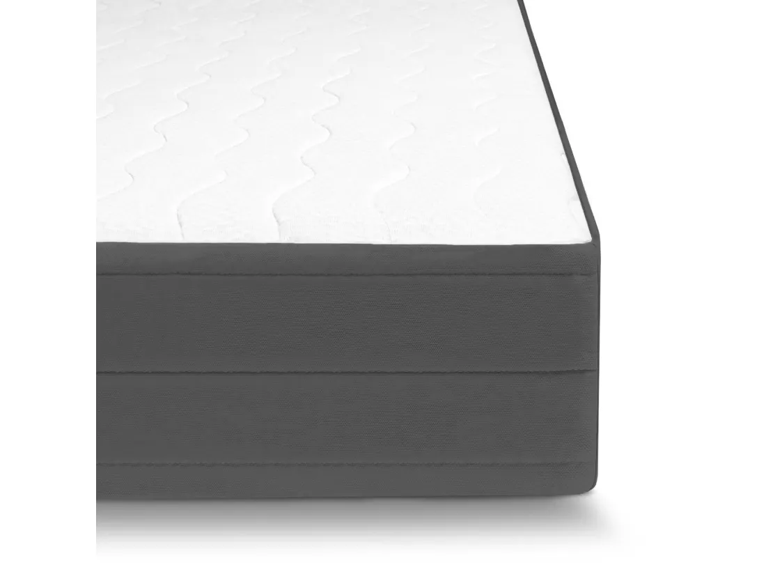 Matelas 7 Zones Mister Sandman - 120x190 Confort Ergonomique et Dualité de Fermeté
