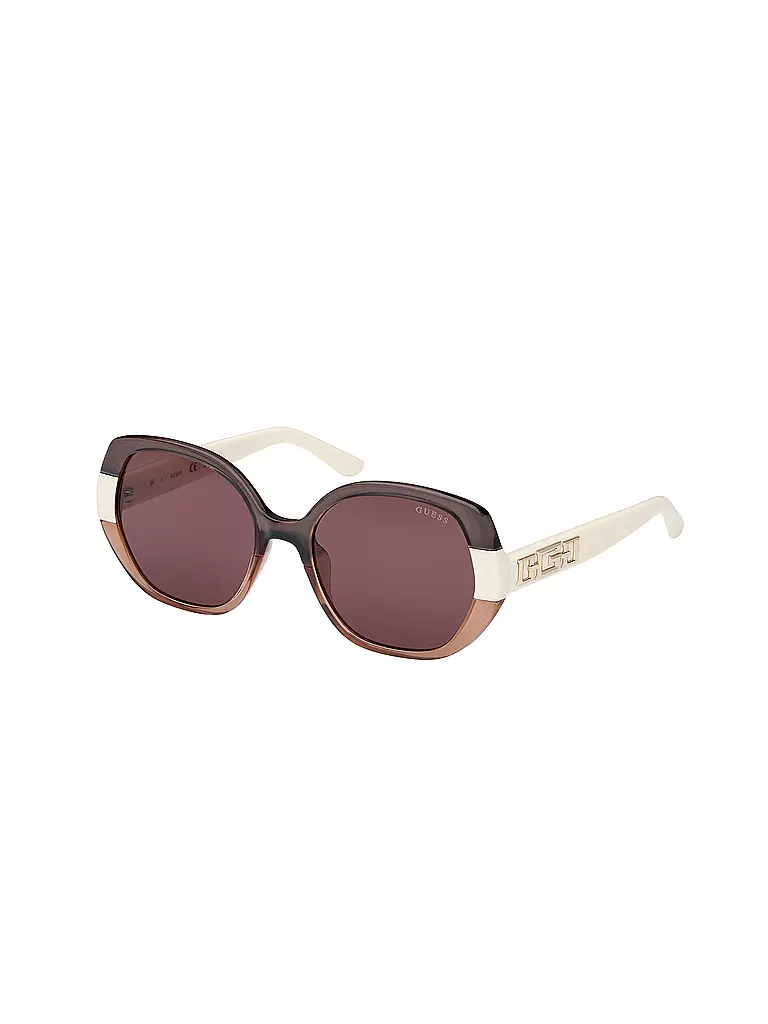 GUESS Sonnenbrille GU7911/55 braun