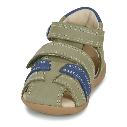 Kickers - BIPOD - Kaki / Bleu
