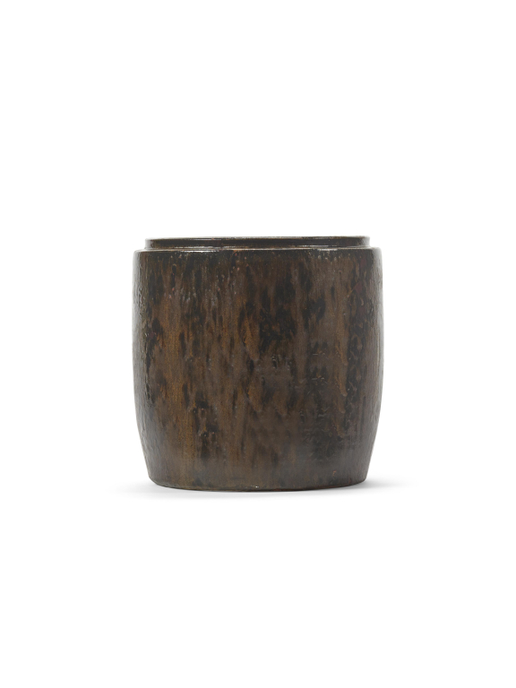 Serax Glazed shades by Serax Mystique bloempot Ø22 dark
