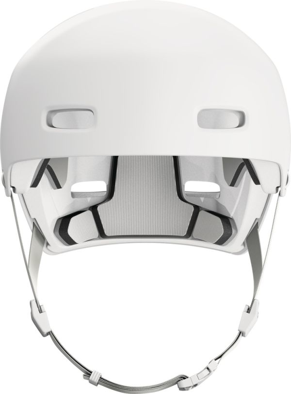 Abus Indy Cykelhjelm, Pure White