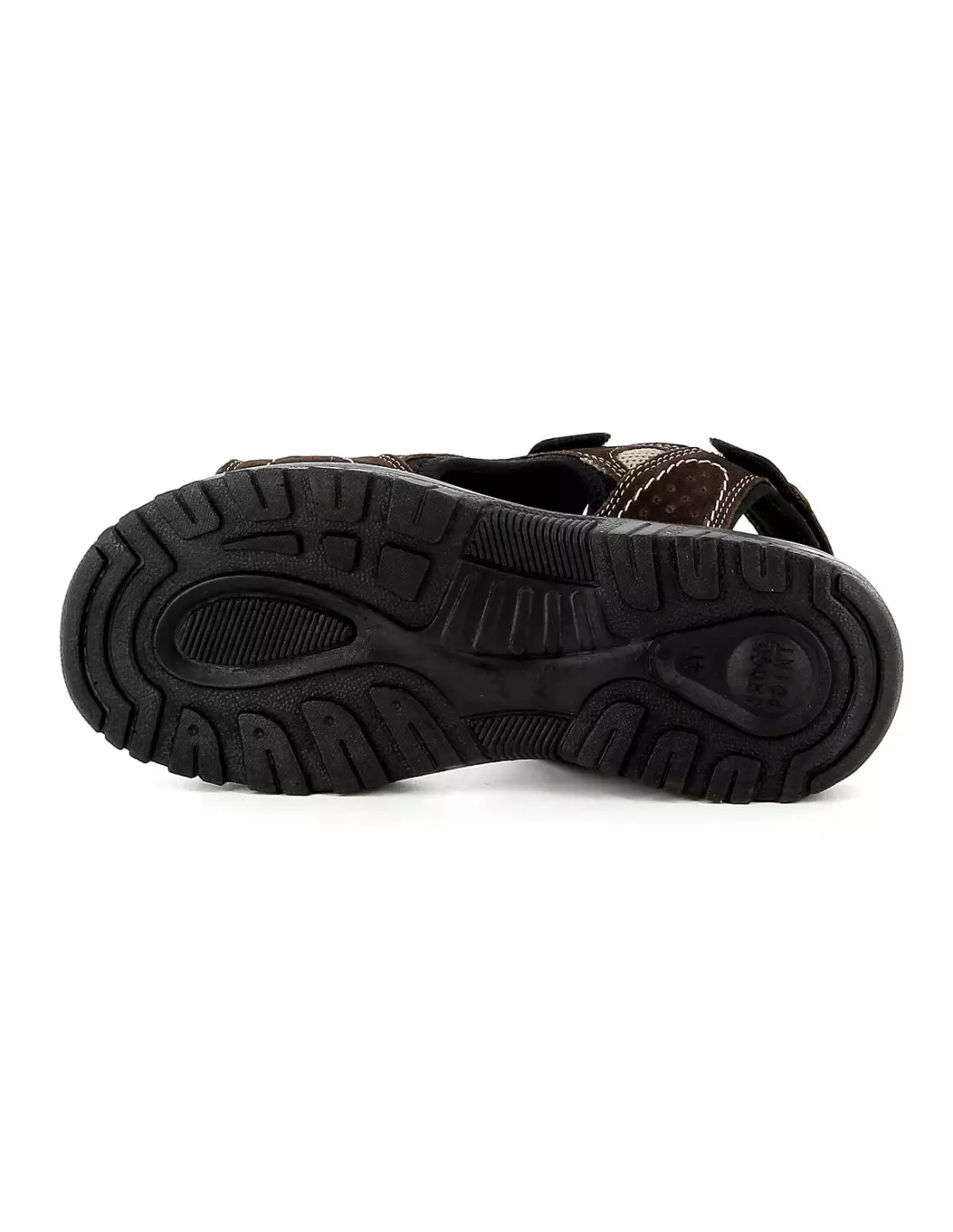 LEEWARD 5873-P - Sandales, mules & nu-pieds Chocolat