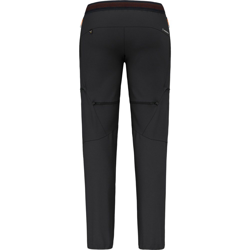 SALEWA Pedroc 2 DST Zip-Softshellhose Herren black out
