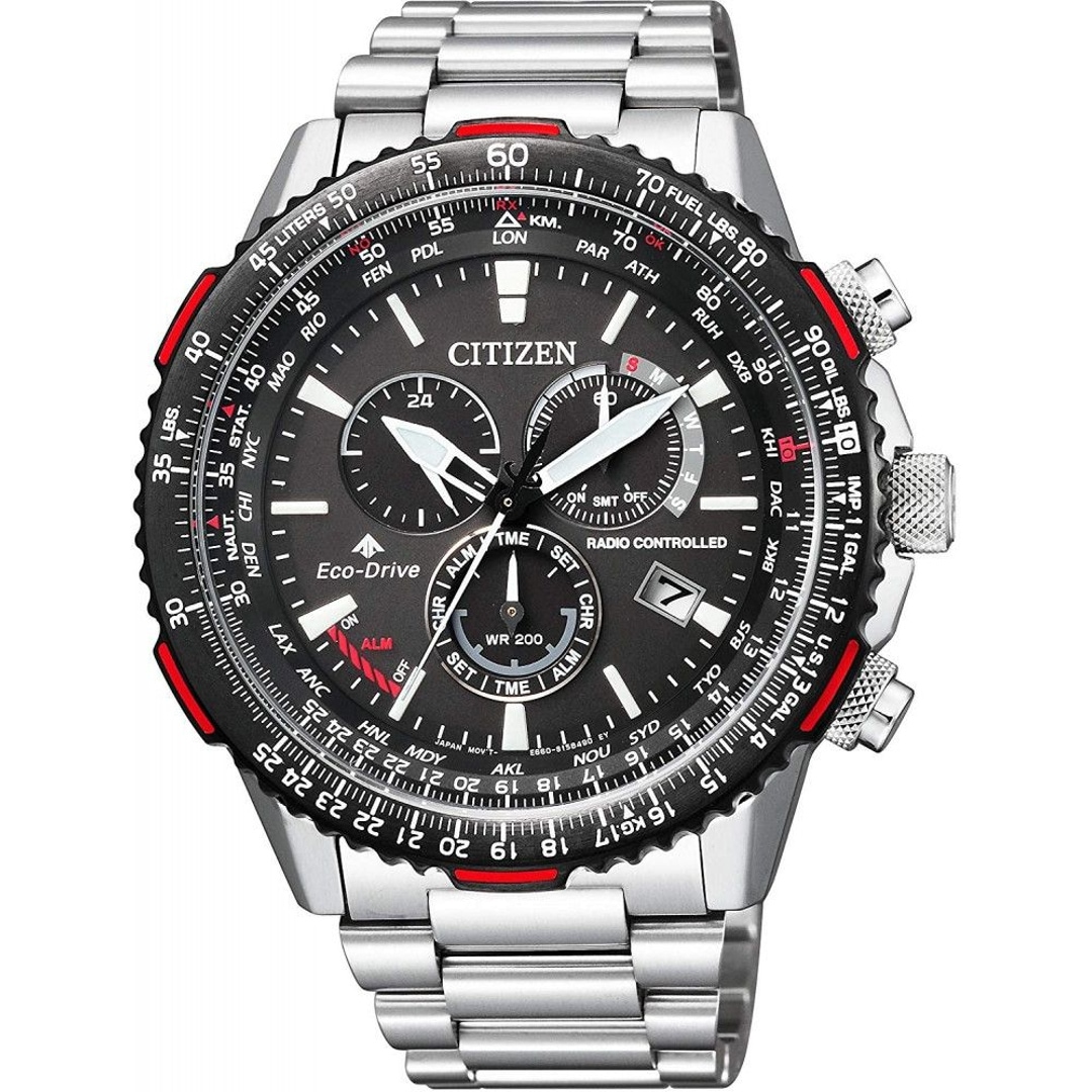 Citizen Promaster Sky Chrono Pilot Eco-Drive Radio Controlled