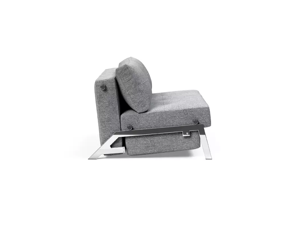 Schlafsofa Cubed Chrom