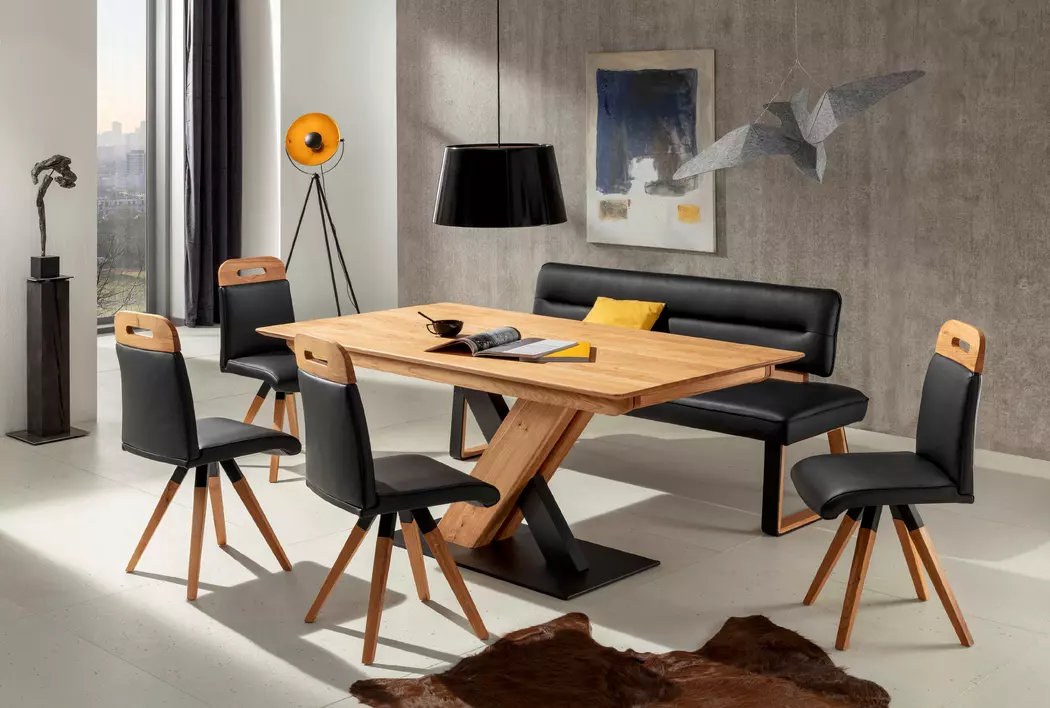 Esstisch mit Auszug Sydney 180/260 x 100 cm