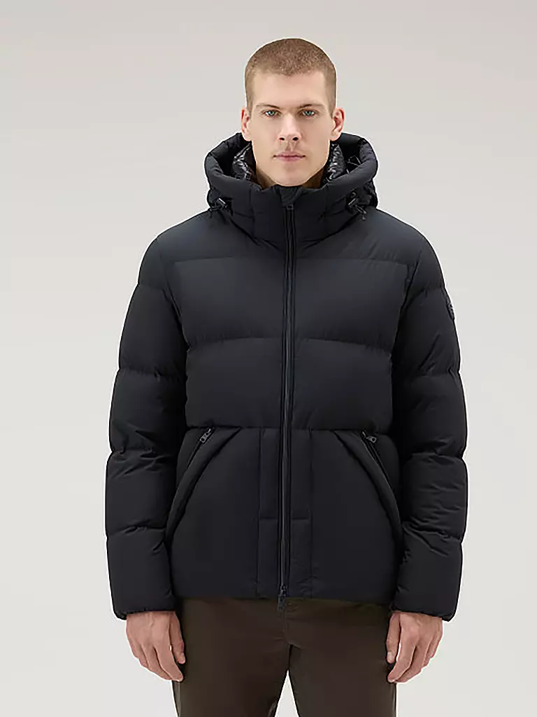 WOOLRICH Daunenjacke SIERRA schwarz