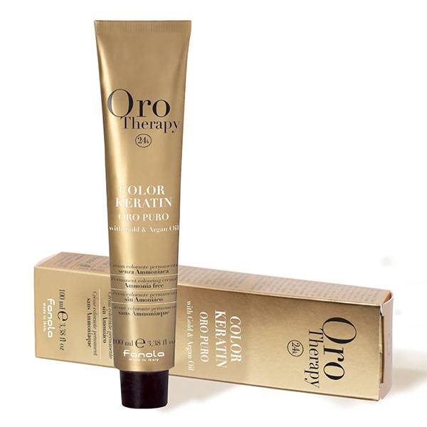 Coloration d'oxydation Color Keratin Oro Puro / 100ml