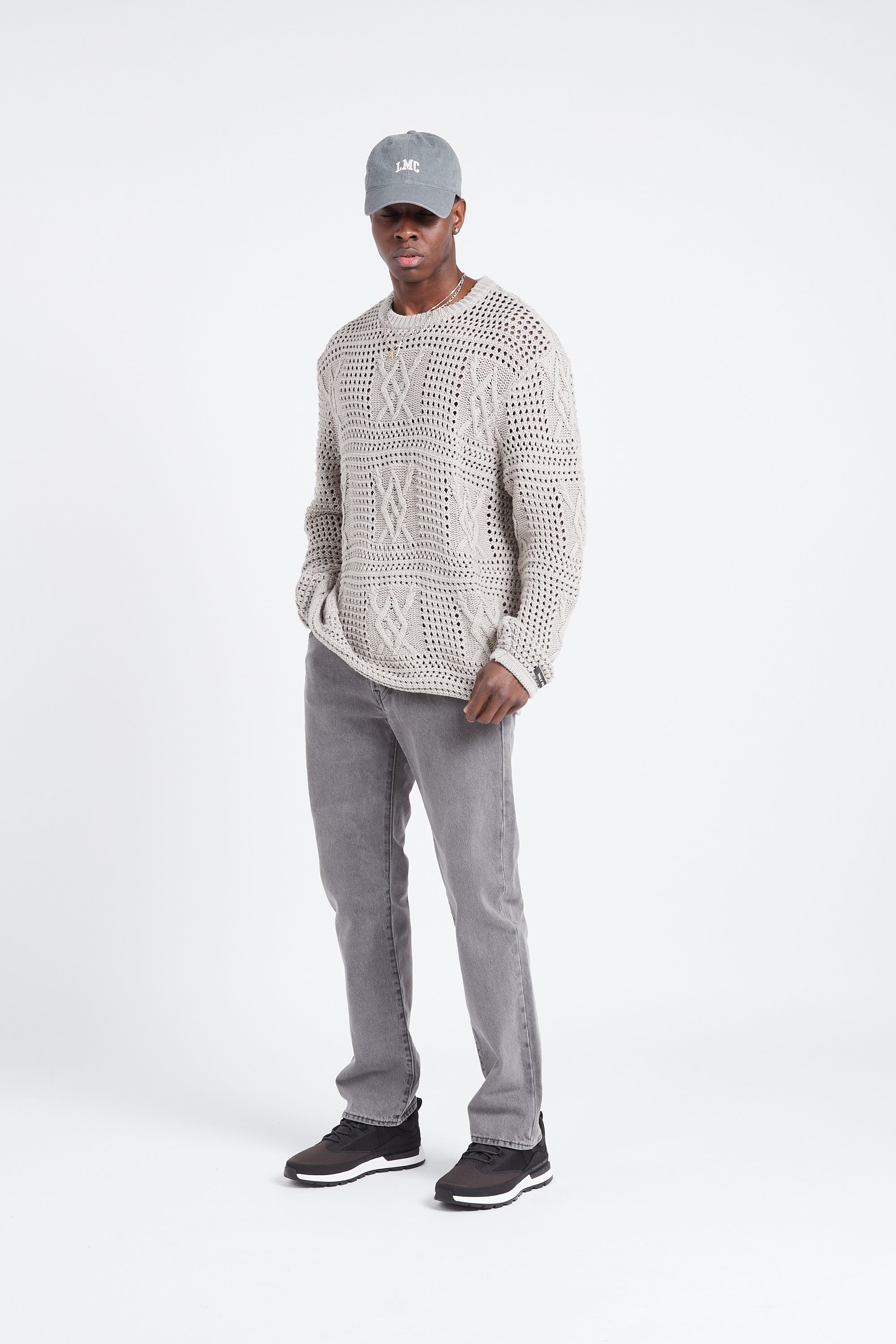 LEVI'S Jean 501® LEVI'S ORIGINAL Gris