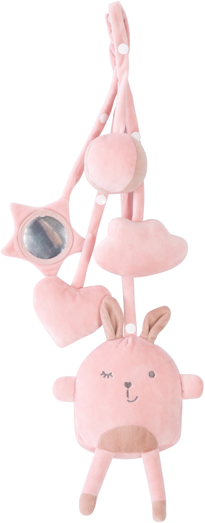 roba® Greifspielzeug »Anhängerset  Lil Cuties Lily« passend zum Spieltrapez Montessori