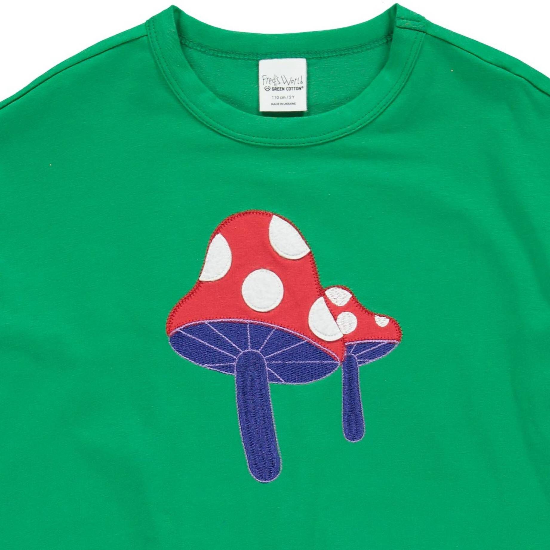 Fred's World by Green Cotton| Mädchen Langarmkleid