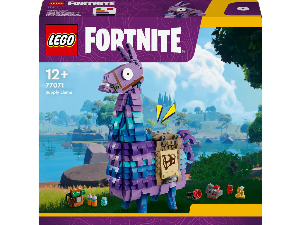SUPPLY LLAMA LEGO FORTNITE