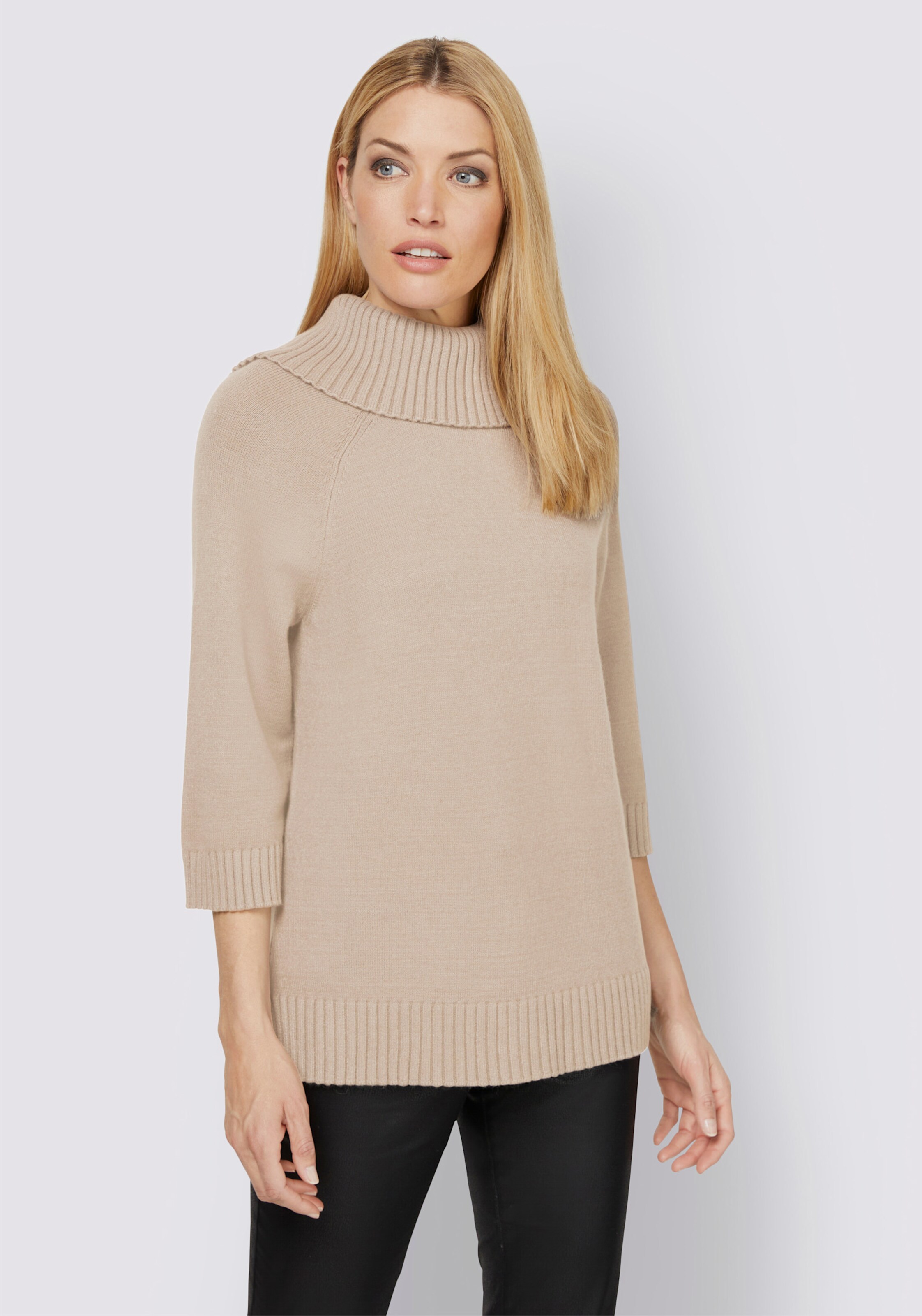 Rollkragenpullover