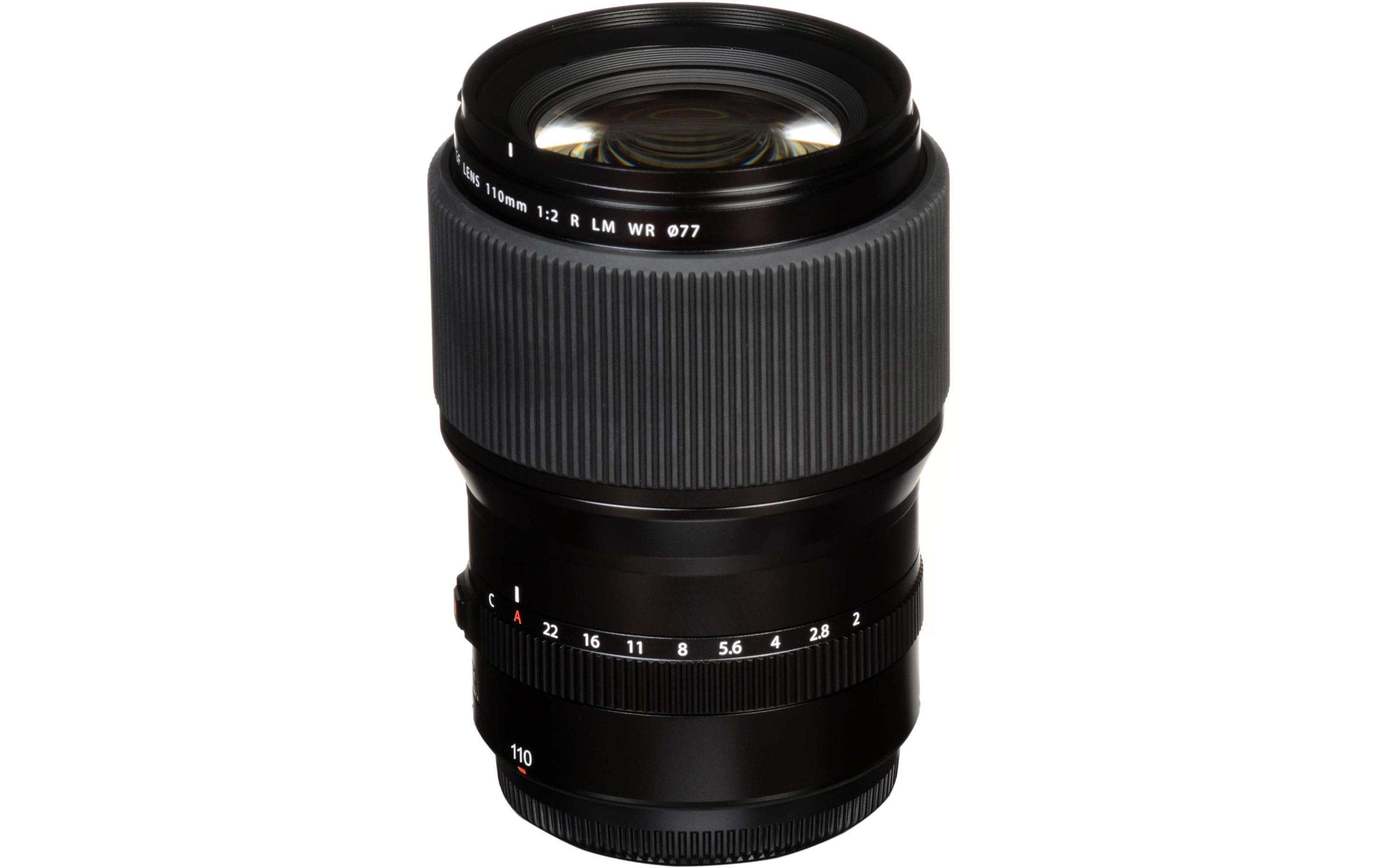 Festbrennweite GF 110mm F/2 R LM WR – Fujifilm G-Mount<br>Mittleres Teleobjektiv für Porträtaufnahmen